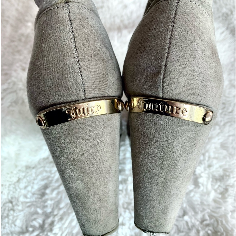 Juicy Couture Y2K Wedge Boots - Picture 2 of 5